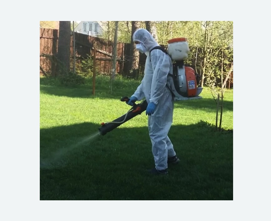 Обработка территории от клещей Обработка территории от клещей в Щёлково