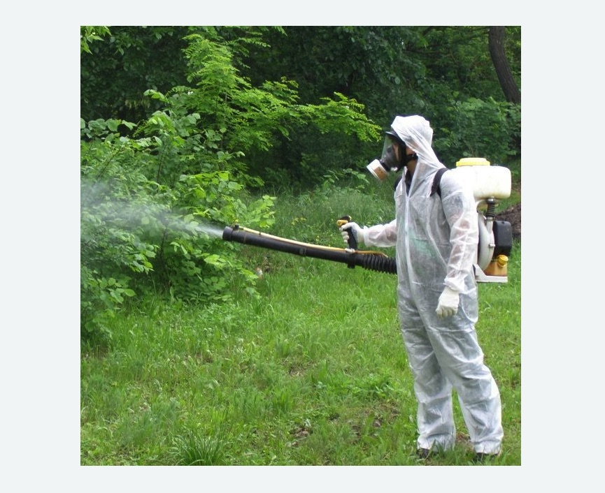 обработка территории от клещей в Щёлково