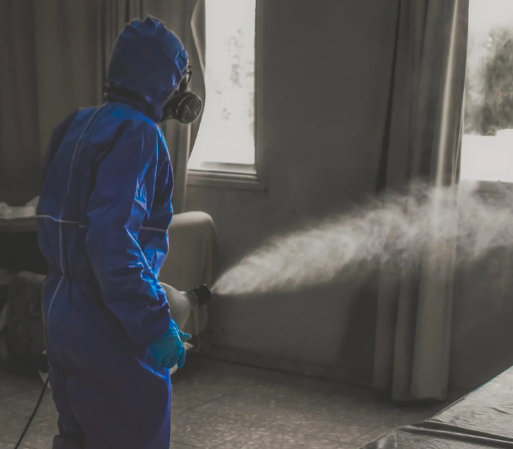 дезинфекция помещения после покойника Щёлково дезинфекция помещения после покойника