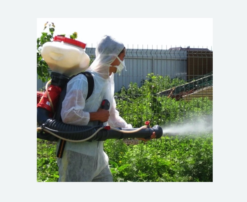 Акарицидная обработка территории Акарицидная обработка территории в Щёлково