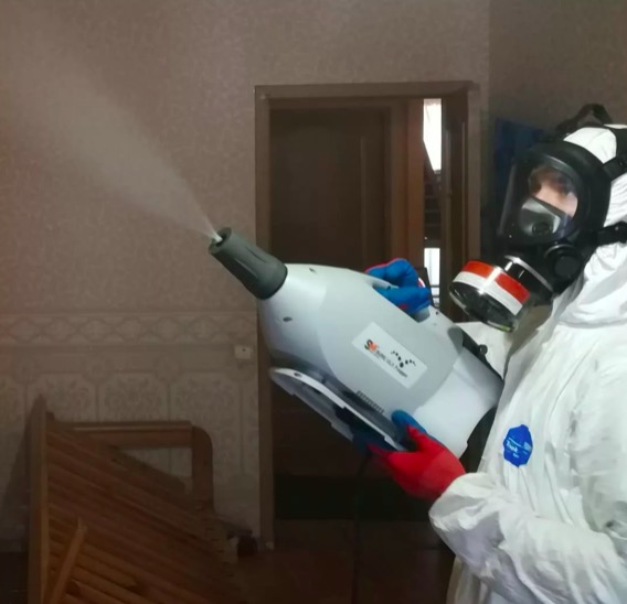 дезинсекция помещения в Щёлково